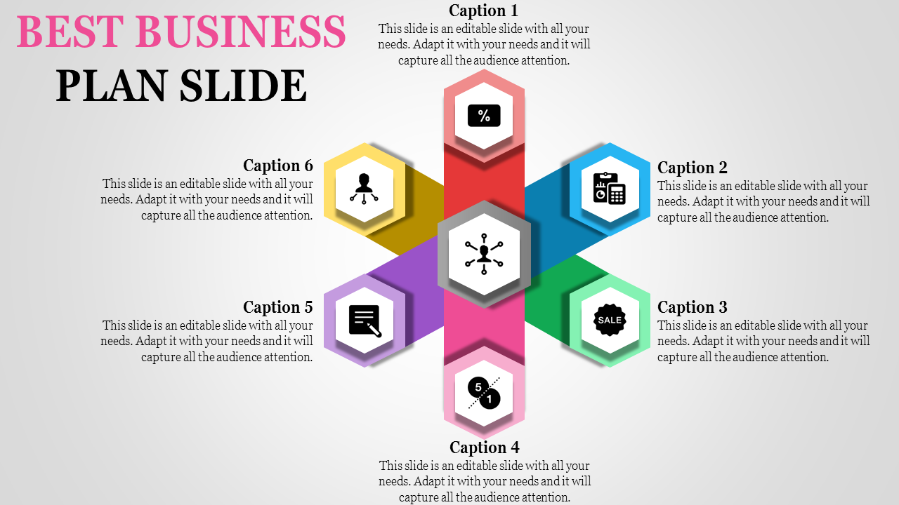 Divine Business Plan Slide for PowerPoint Template and Google Slides